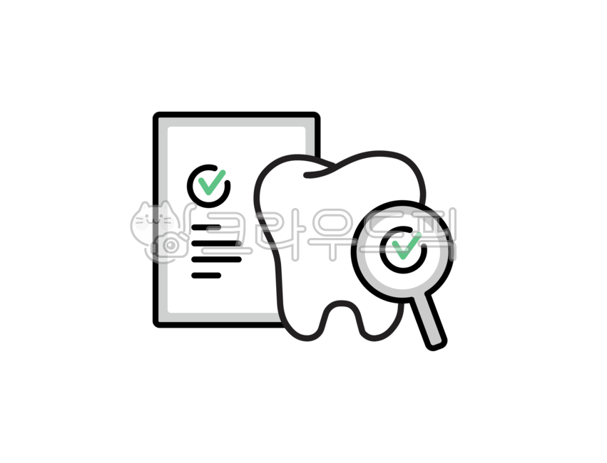 아이콘,의료,병원,진료,병원아이콘,치아,치과,확인,포인트,체크,차트