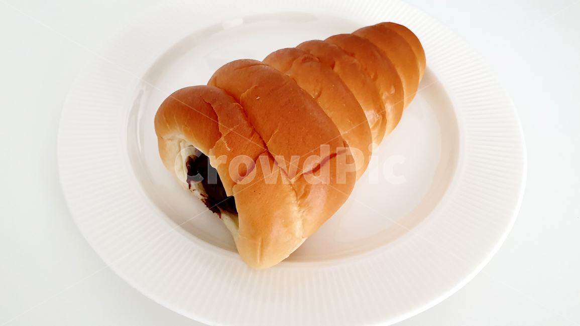 food,음식,bread,빵,초코소라빵,소라빵,간식,snack