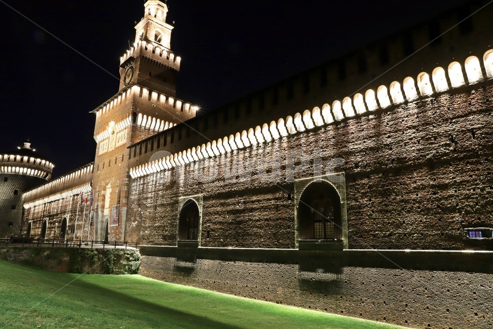 castellosforzesco,Milan,sforzacastle,Sforzesco Castle,milan