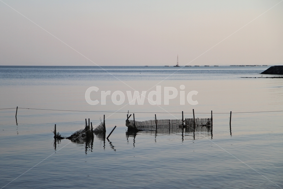 바다풍경,잔잔한바다,노을빛,자연,감성,자연,풍경,nature,landscape,산업,industry,industrial,어업,fishery,fishing industry,water,물,outdoors,옥외