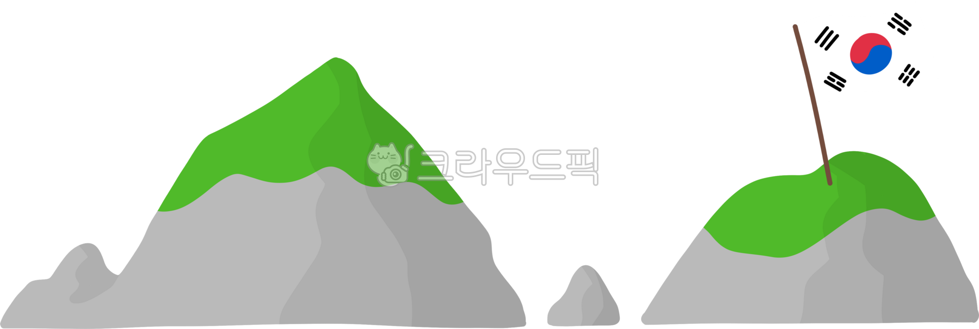 Dokdo,Dokdo image,Dokdo illustration,Dokdo Day,Dokdo Day commemoration,Dokdo Day illustration,Dokdo is our land,Dokdo is our land illustration,island,Dokdo Island,East Sea,East Sea,Taegeukgi,Taegeukgi illustration,Taegeukgi Dokdo,Dokdo Taeg