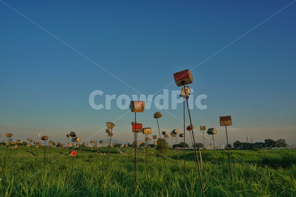 하늘,공원,자연,하늘공원,모형물,일몰,자연,풍경,nature,landscape,field,들,grassland,목초지,outdoors,옥외