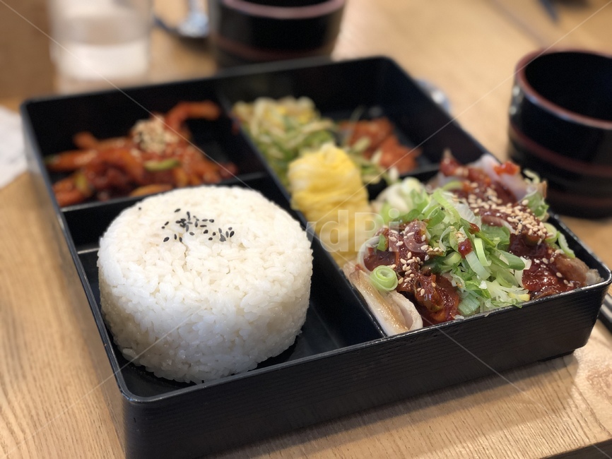 보쌈,마늘보쌈,무말랭이,음식,food