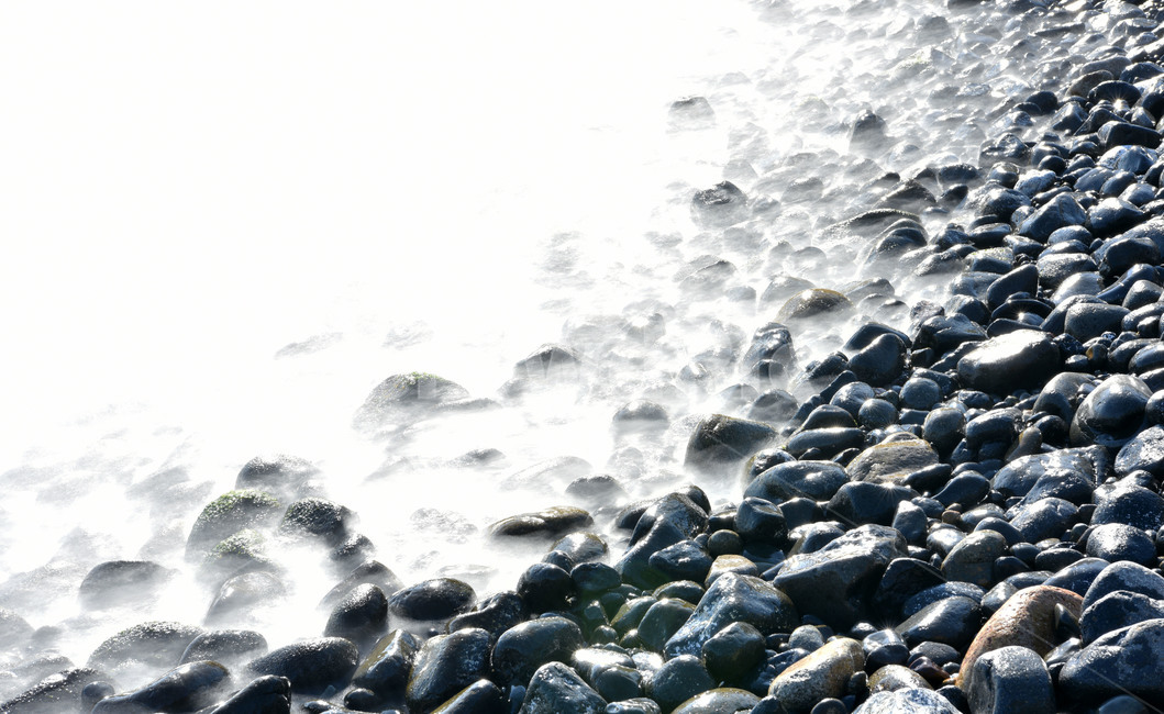 몽돌,몽돌해변,해변,자연,장노출,밀물,해변,바다,beach,sea