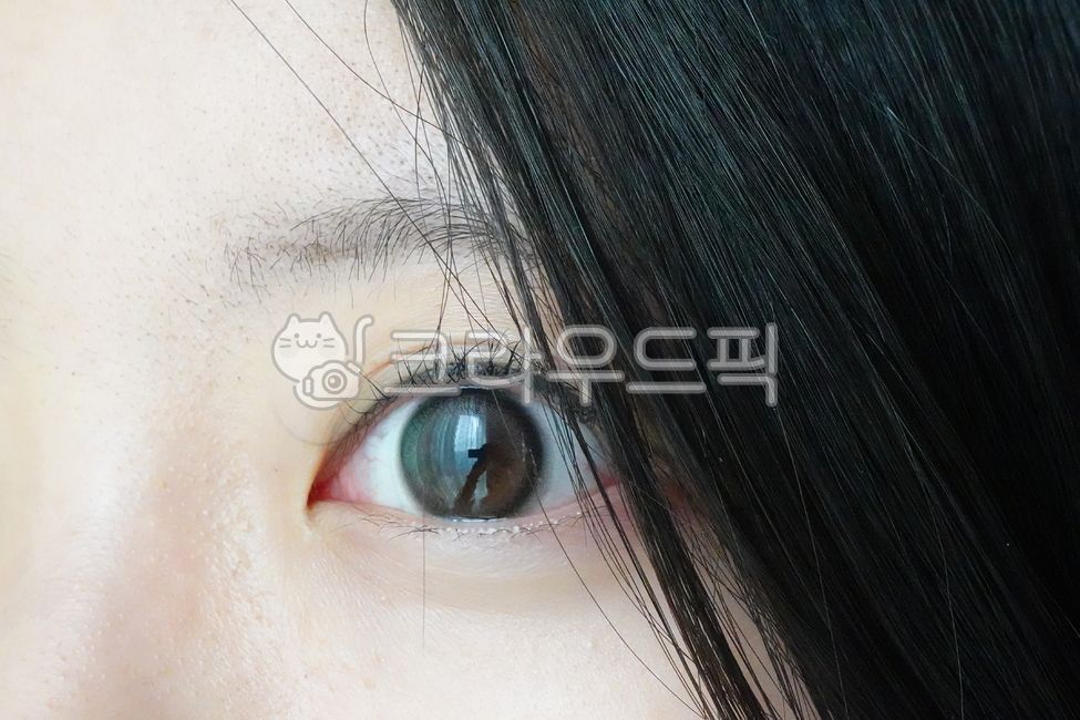 person, 사람, eye, 눈, 렌즈, 사진,이미지,일러스트,캘리그라피 - ohkappa작가