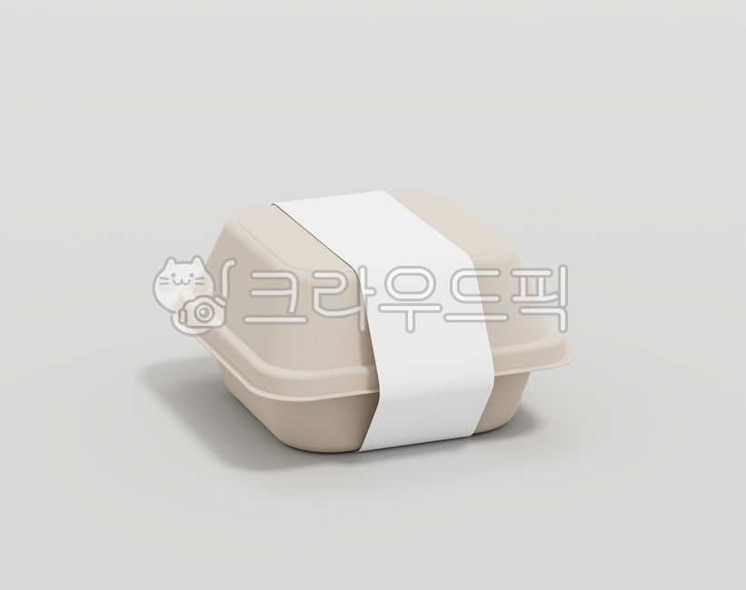 용기, 포장용기, 배달, 친환경, 상자, 사진,이미지,일러스트,캘리그라피 - 걱정이녕작가
