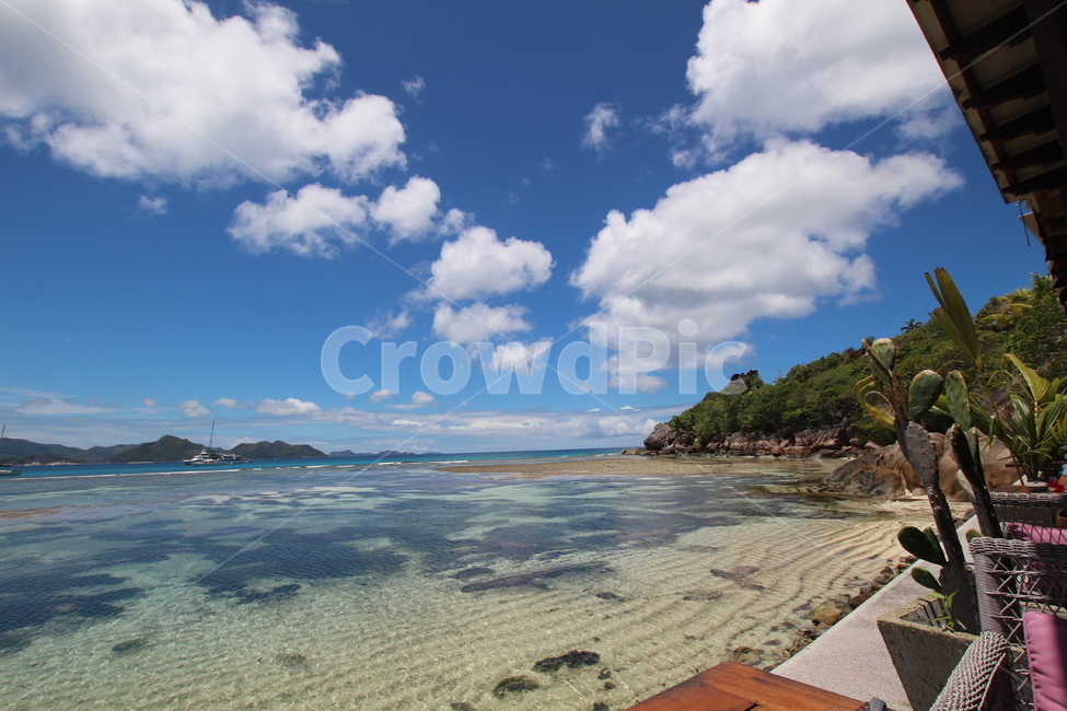 세이셸,seychelles,강가,감성,자연,풍경,해외,수평선,해변,휴양지,구름