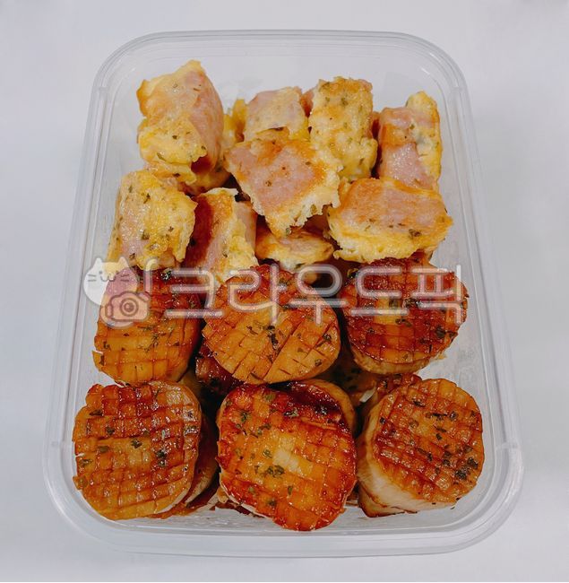 Grilled Mushroom Butter,Spam egg pancake,parsley powder,Egg ham pancake,sheath,egg,Ham and egg pancakes,Butter grilled,disposable container,parsley,ups and downs,mushroom,roast,Egg spam pancakes,Grilled king oyster mushrooms with butter,Grilled king oyste