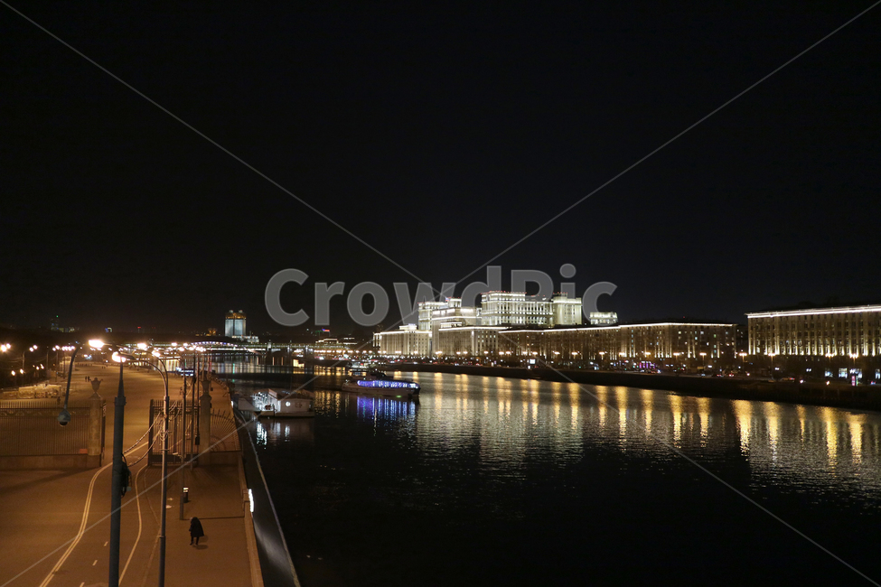 러시아,모스크바,야경,강,rusia,moscow,dark,light,river,water,물,워터프론트,waterfront,교각