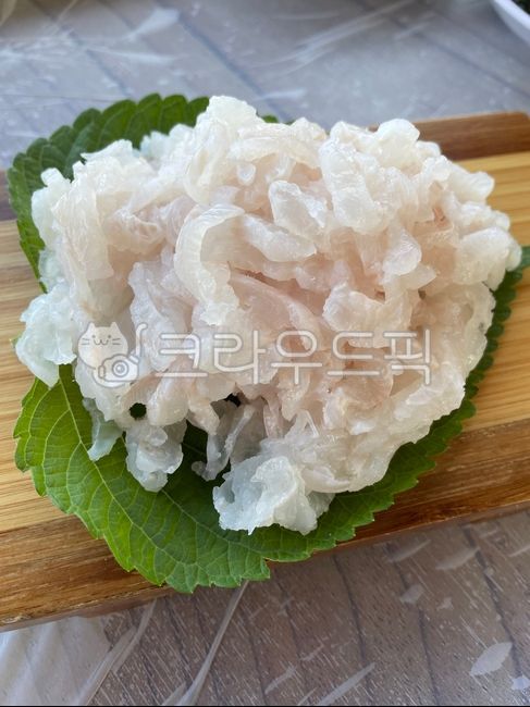 하모,사시미,갯장어회,하모유비끼,여수,회,붕장어회