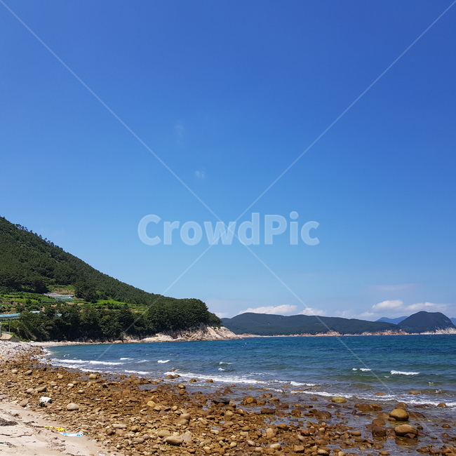gravel,자갈,바다,sea,비진도,풍경,자연,풍경,nature,landscape,해변,바다,beach,sea