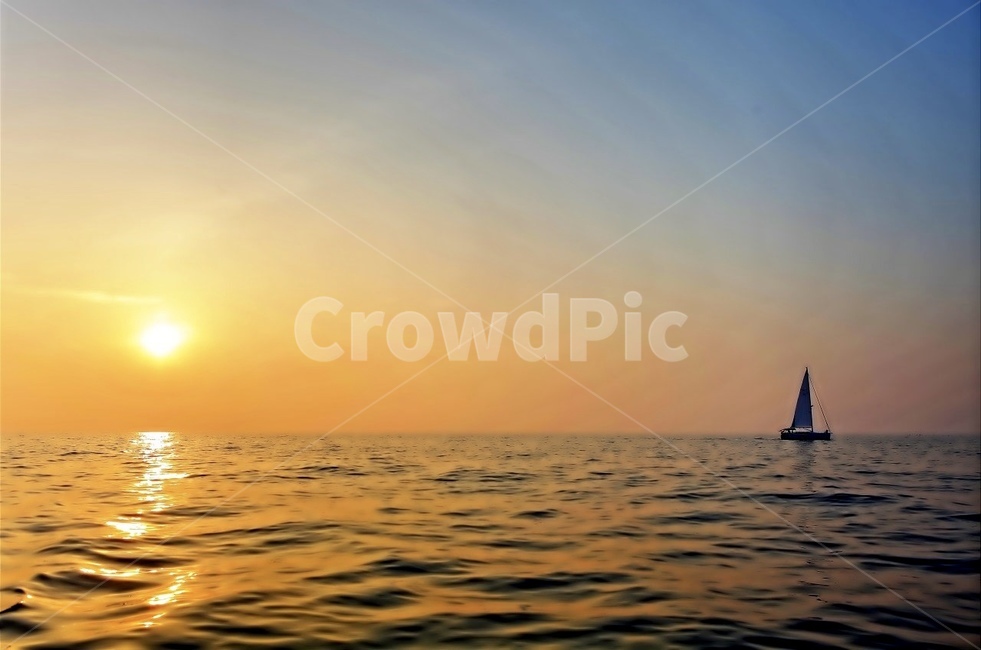 요트,세일링,자연,일몰,sunset,바다,해,자연,풍경,nature,landscape