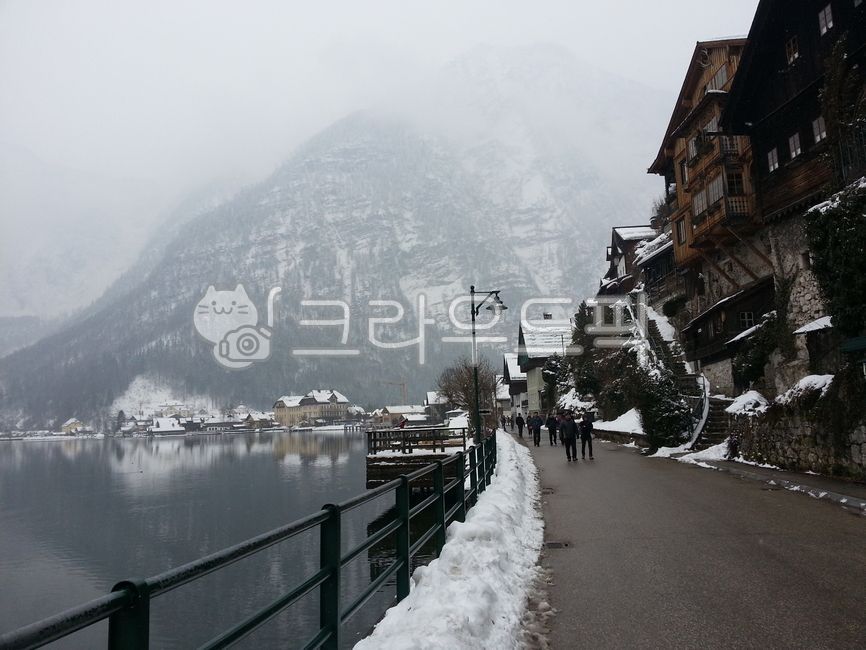 Austria,exotic,lake,serene,bean,Hallstatt