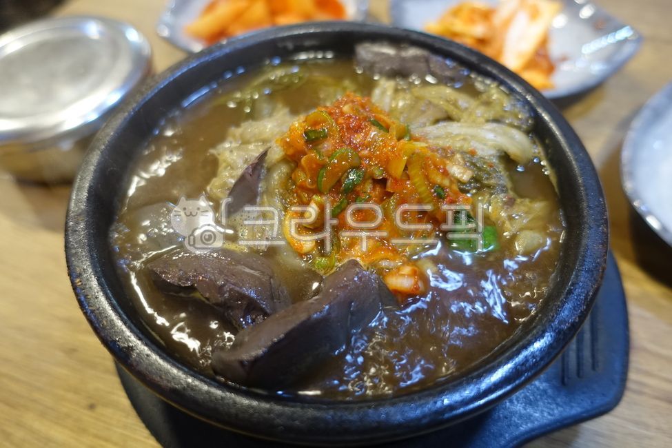 Haejangguk,koreanstew,koreansoup,Seonji Haejangguk,food,koreanfood