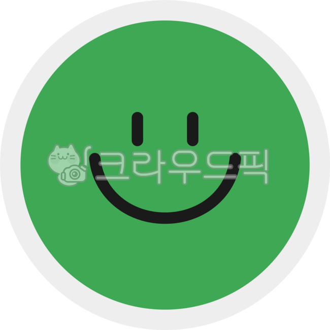 스마일,이모티콘,이모지,미소,emoticon,emoji,png,그래픽,green,녹색