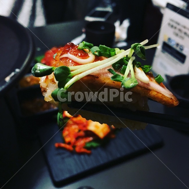 삼겹살,초밥,삼겹살초밥,놀부보쌈,보쌈,돼지고기,강남맛집,음식,식재료,요리,food,cook,meal,dishes,food reserves