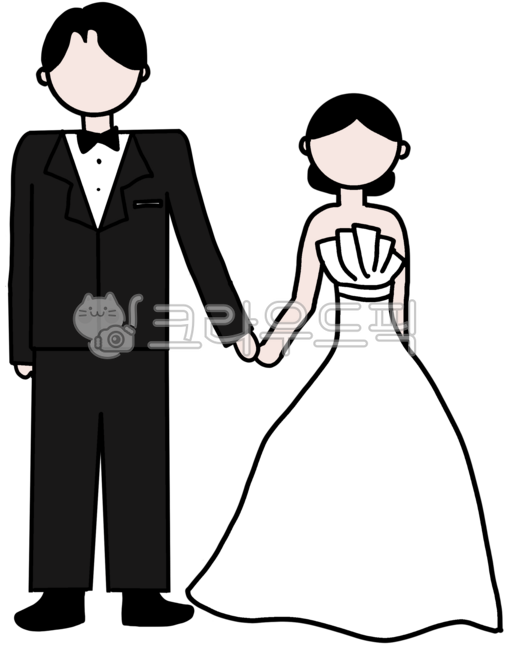 Groom,bride,couple,holding hands,black and white drawing,marriage,wedding,dress,tuxedo,proposal,wedding ceremony,engagement ceremony,proposal,love,lovers,engraving,celebration,party,bride and groom,after-party,groom,bride,couple,toa