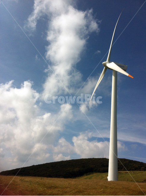대관령,구름,풍차,하늘,언덕,바람,풍력,cloud,wind,hill,sky,산업,industry,industrial,에너지산업,energy industry,machine,기계,motor,모터,engine,엔진