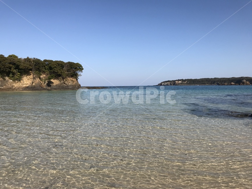 바다,대마도,해수욕장,모래,섬나라,자연,풍경,nature,landscape,shoreline,해안선,water,물,land,땅,outdoors,옥외,promontory,곶,ocean,대양,sea