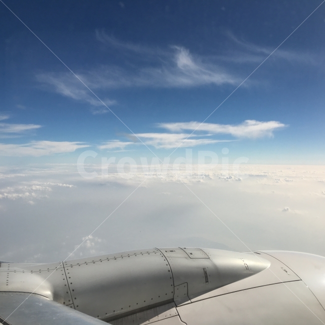 구름,상공,비행중,비행기,하늘,cloud,자연,풍경,nature,landscape,교통,교통수단,traffic,transportation