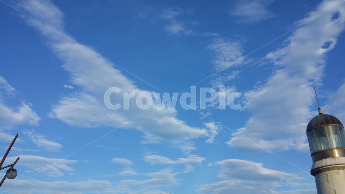 하늘,구름,파랑,맑음,여름,sky,summer,blue,sea,sunny,등대
