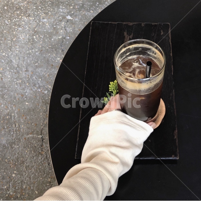 카페,아메리카노,아이스커피,감성사진,휴식,커피,카페,coffee,cafe
