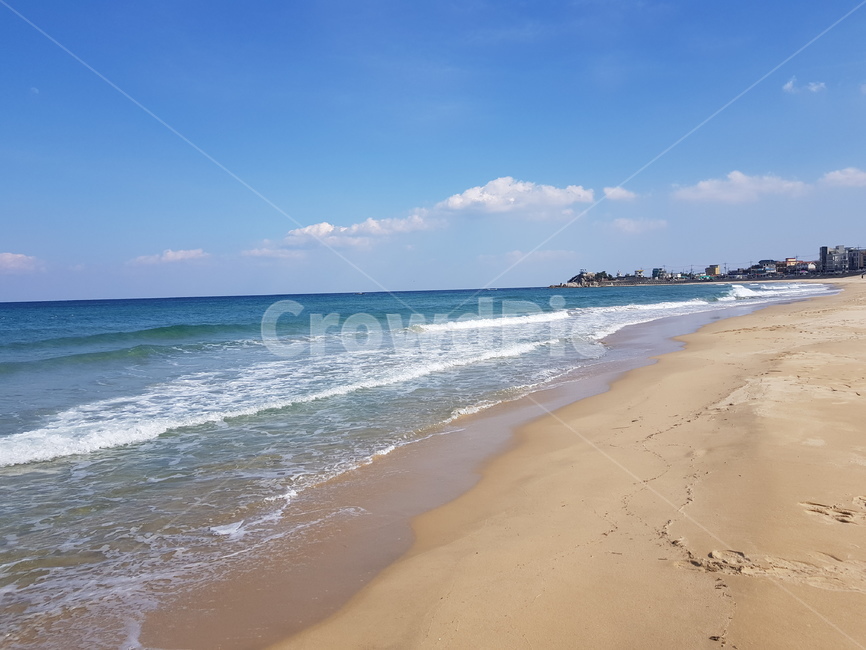 바닷가,파도,풍경,하늘,푸른,자연,풍경,nature,landscape,해변,바다,beach,sea,shoreline,해안선,water,물,ocean,대양,outdoors,옥외,coast,연안