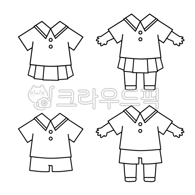 원복,유치원,어린이집,옷,색칠놀이,children,kindergarten,preschool,child,toddler,preschooler,의류,clothing,어린이