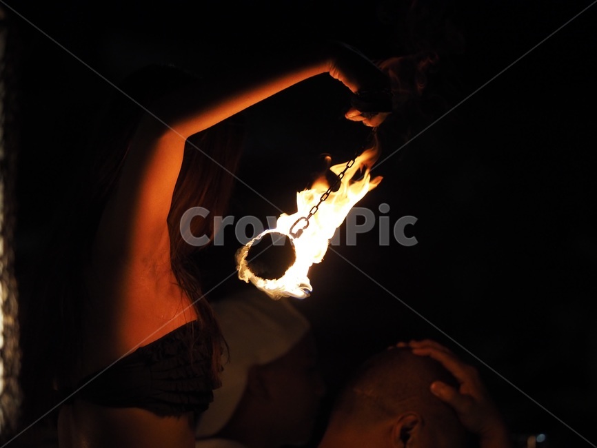 보라카이,필리핀,불쇼,공연,boracay,firedance