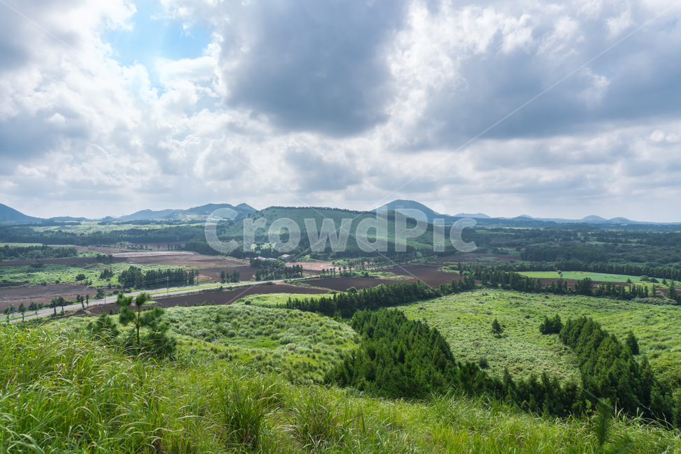 하늘,오름,제주도,구름,제주오름,자연,풍경,nature,landscape,outdoors,옥외,hill,언덕