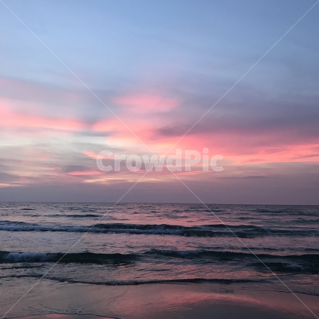 하늘,sunset,노을,일몰,바다,감성,감성사진,sky,코타키나발루,갬성,구름,cloud