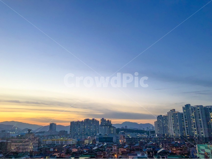 하늘,노을,일몰,풍경,구름,도시,풍경,city,landscape,한국도시풍경,한국도시경관,korea cityscape,nature,자연,outdoors,옥외,경치,urban,어반,scenery,building,건물,town,metropolis,중심지,시티