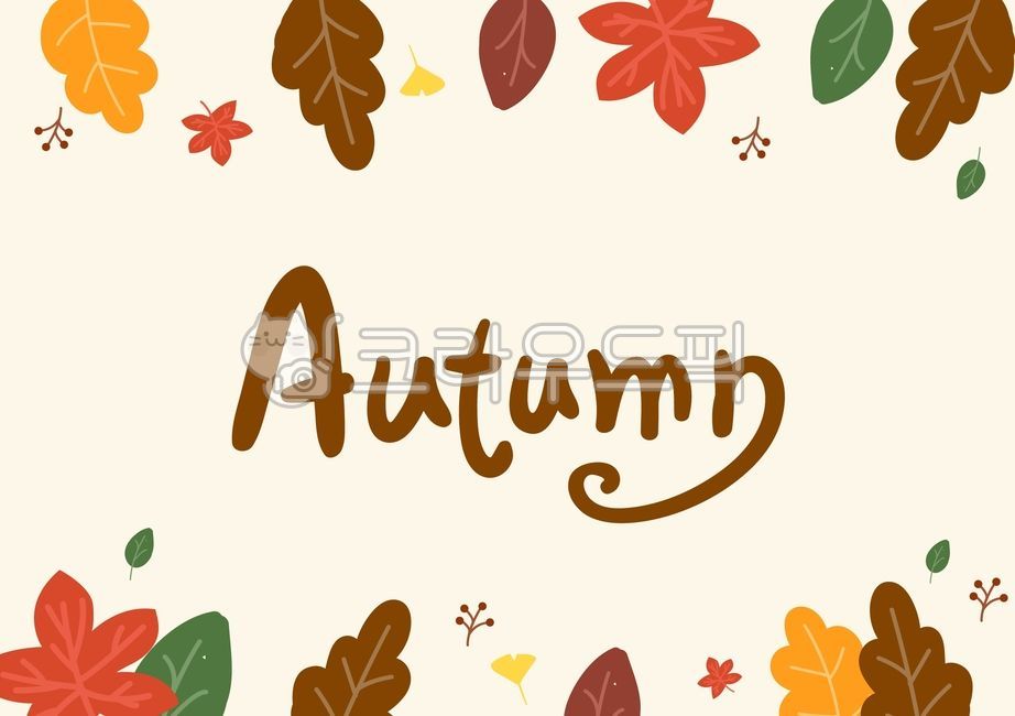 Callie,nature,handwriting,leaf,ginkgo leaves,fall illustration,season,illustration,autumn,calligraphy,Maple