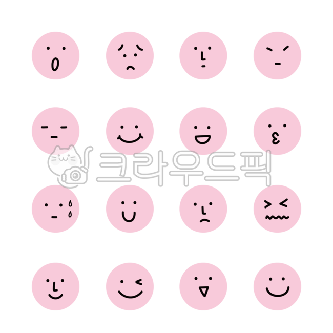 symbol,facial expression,Decorating a diary,pink,expression,facial expression stickers,sticker,Expression of emotion,feeling,expression png,Good Note Decoration,face,emotion,design source
