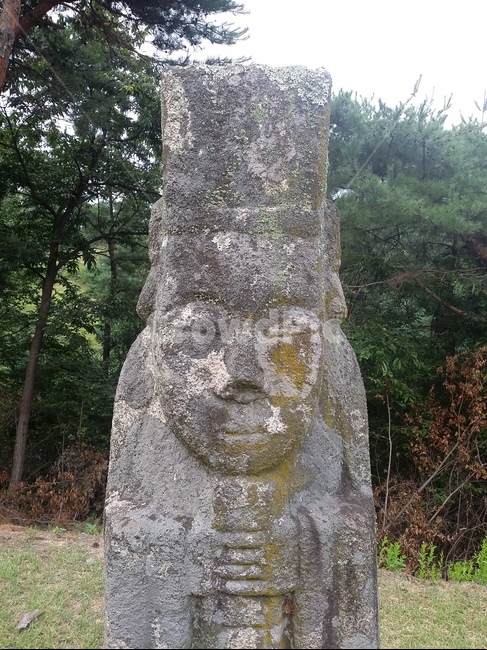 묘지석,석상,묘지석상,문신상,조선시대