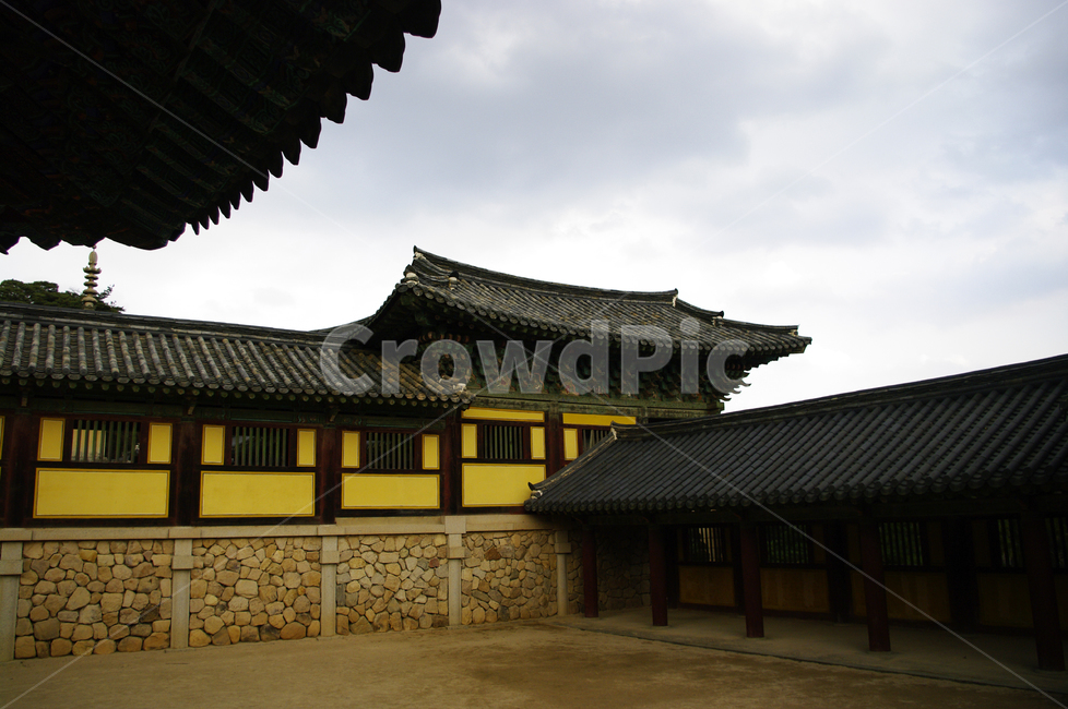 경주,건축,불국사,사찰,지붕,traditional,전통,기와지붕,하늘,구름,한국전통,한국문화,korean traditional,korean culture,건축물,건물외관,exterior,building,structure,architecture,construction