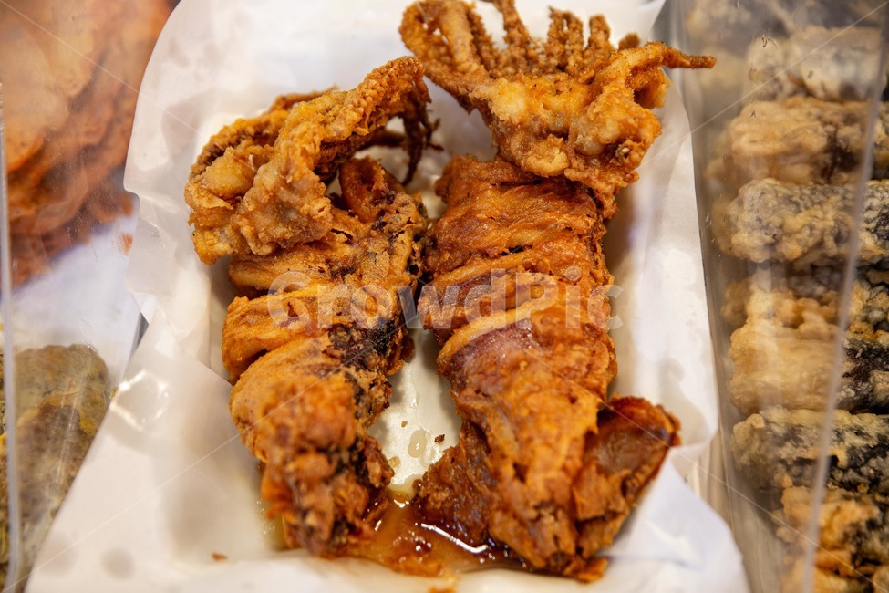 한국전통음식,부침개,야채,해물,튀긴음식,오징어튀김,food,음식