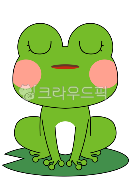 Decorating a diary,Fairytale,adornment,Day care Center,sticker,tree frog,cute,summer,diary,character,Dakku,frog,kindergarden,Decoration sauce,animal,illustration,design source