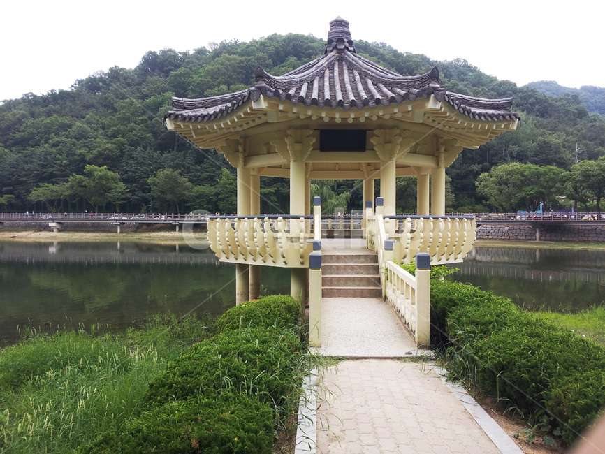 정자,공원,나들이,koreancluture,풍경,자연,쉼터,야외,nature,landscape,호수,연못,lake,pond