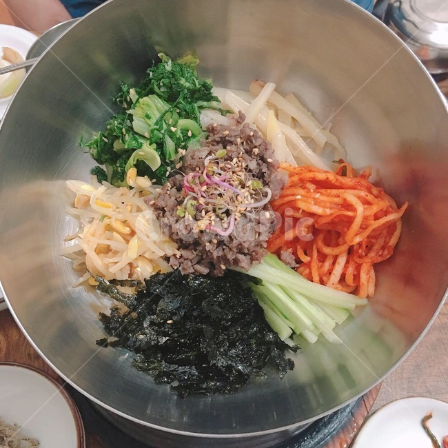 비빔밥,한식,한국음식,나물,나물요리,한국비빔밥,음식,요리,food,koreanfood,식사,meal,전주,전주음식,전주비빔밥