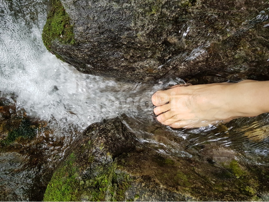냇가,자연,발,물,계곡,여름,계절,summer,season,자연,풍경,nature,landscape,사람,인물,인간,human,person,신체일부,몸,body,water