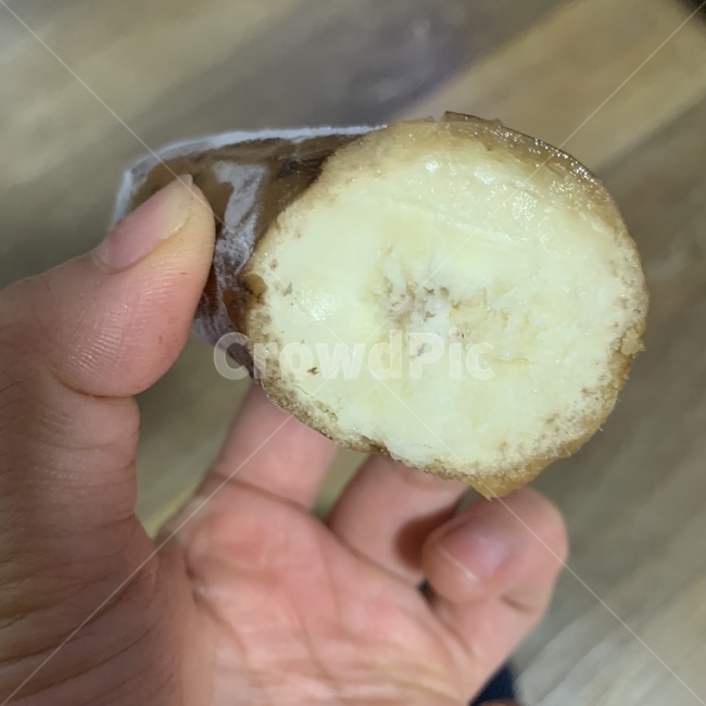 과일,바나나,냉동,냉동과일,차가운
