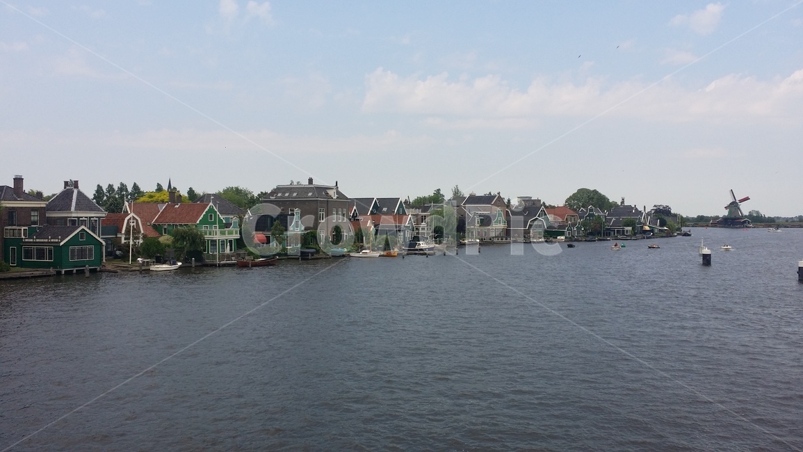 잔세스칸스,네덜란드,풍차,zaanse,schans,잔강,잔담,netherlands,windmill,목조,가옥,관광지,sight,spot,river,zan,zaan,wood,house