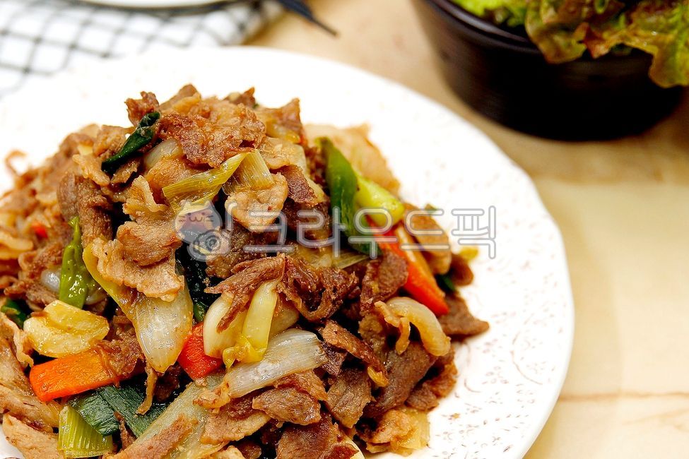 돼지불백,돼지고기,돼지고기간장불고기,간장불고기,요리,한식