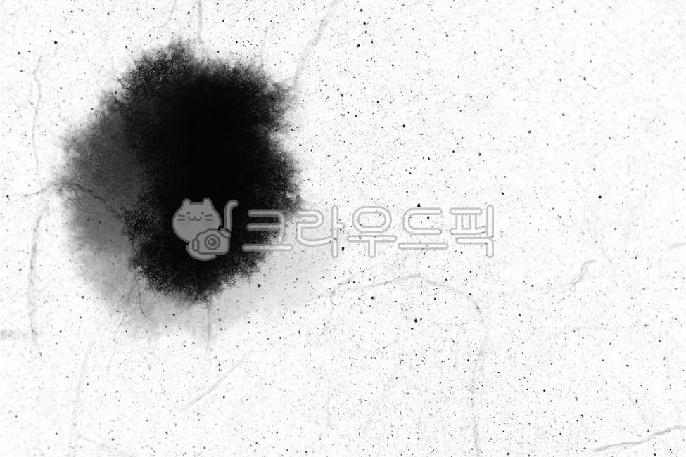얼룩,stain,붓터치,먹물,번짐,화선지,창호지,서예,추상적,흑백,수묵화,수묵