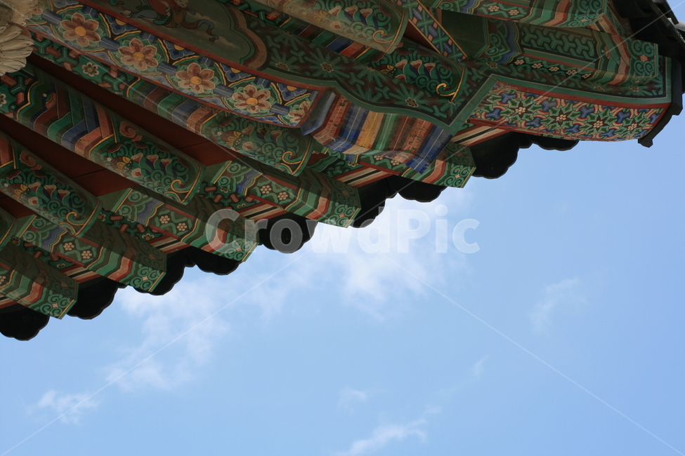 building,건물,architecture,건축물,temple,신전,worship,예배,shrine,신사,절,단청,처마,한옥,건축,화려한,하늘
