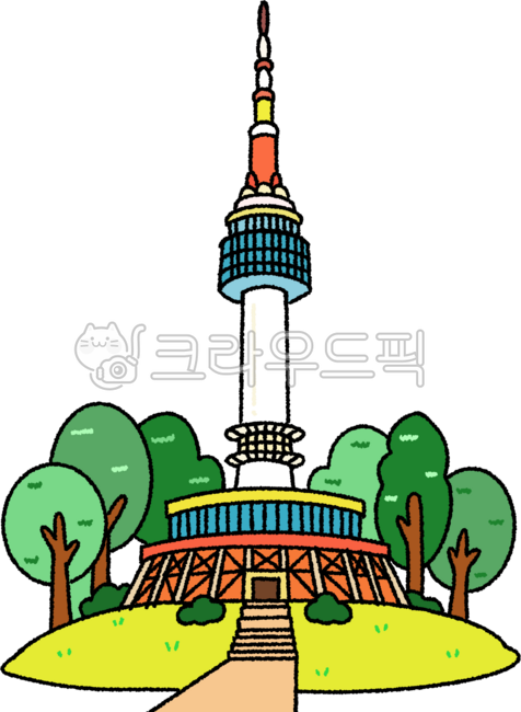 남산,남산타워,서울타워,귀여운남산,서울풍경,남산풍경,n서울타워,남산케이블카,남산나들이,남산산책,단풍과남산,단순일러스트,감성일러스트,파스텔톤,미니멀,아기자기,배경없는,남산전망대,서울명소,남산오르기,남산길,도시풍경,나무와타워,남산데이트,남산일러스트