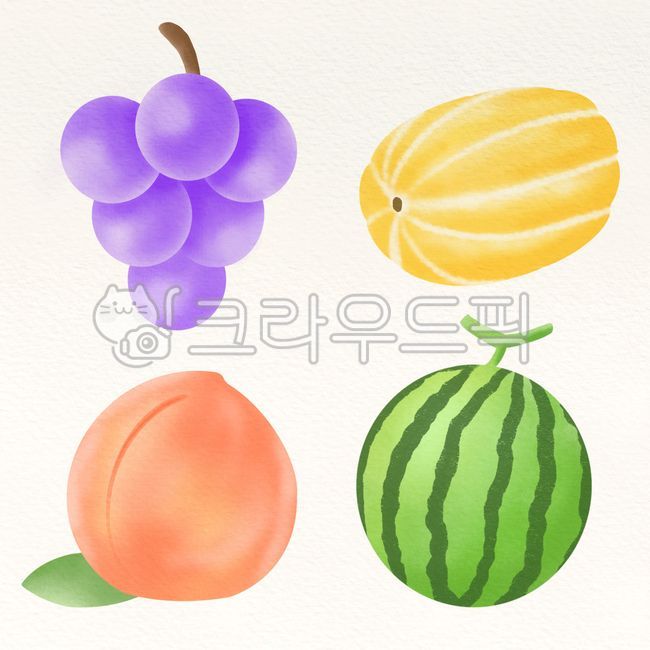 여름과일,과일,여름과일일러스트,여름일러스트,유치원여름,어린이집여름,여름환경구성,환경구성,활동자료,여름활동자료