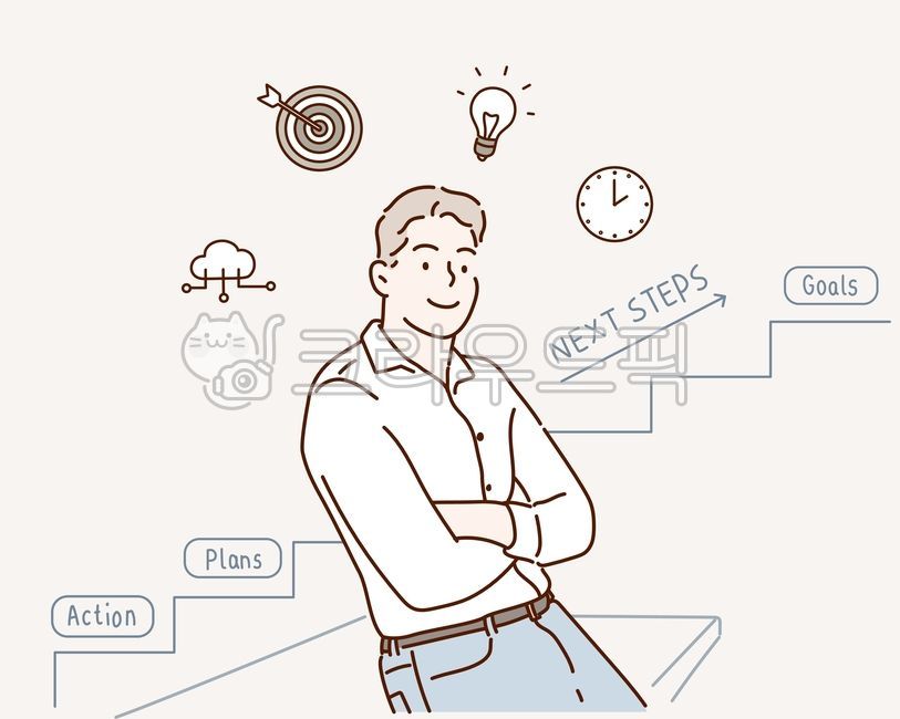 계획,다음,plan,전략,기획,아이디어,목표,수립,성과,시간,연결,행동,비지니스,남자,직장인,회사원,business,man,action,goal