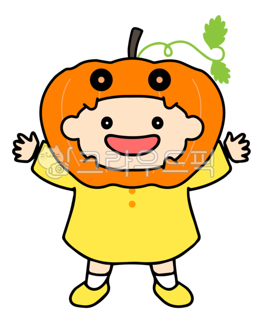 유치원,어린이집,유치원생,어린이,어린아이,아이,유아,호박,할로윈,가을,채소,여아,여자,여자아이,여자어린이,잭오랜턴